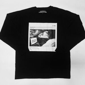 Virgil "Tumblr Post" Long Sleeve Tee